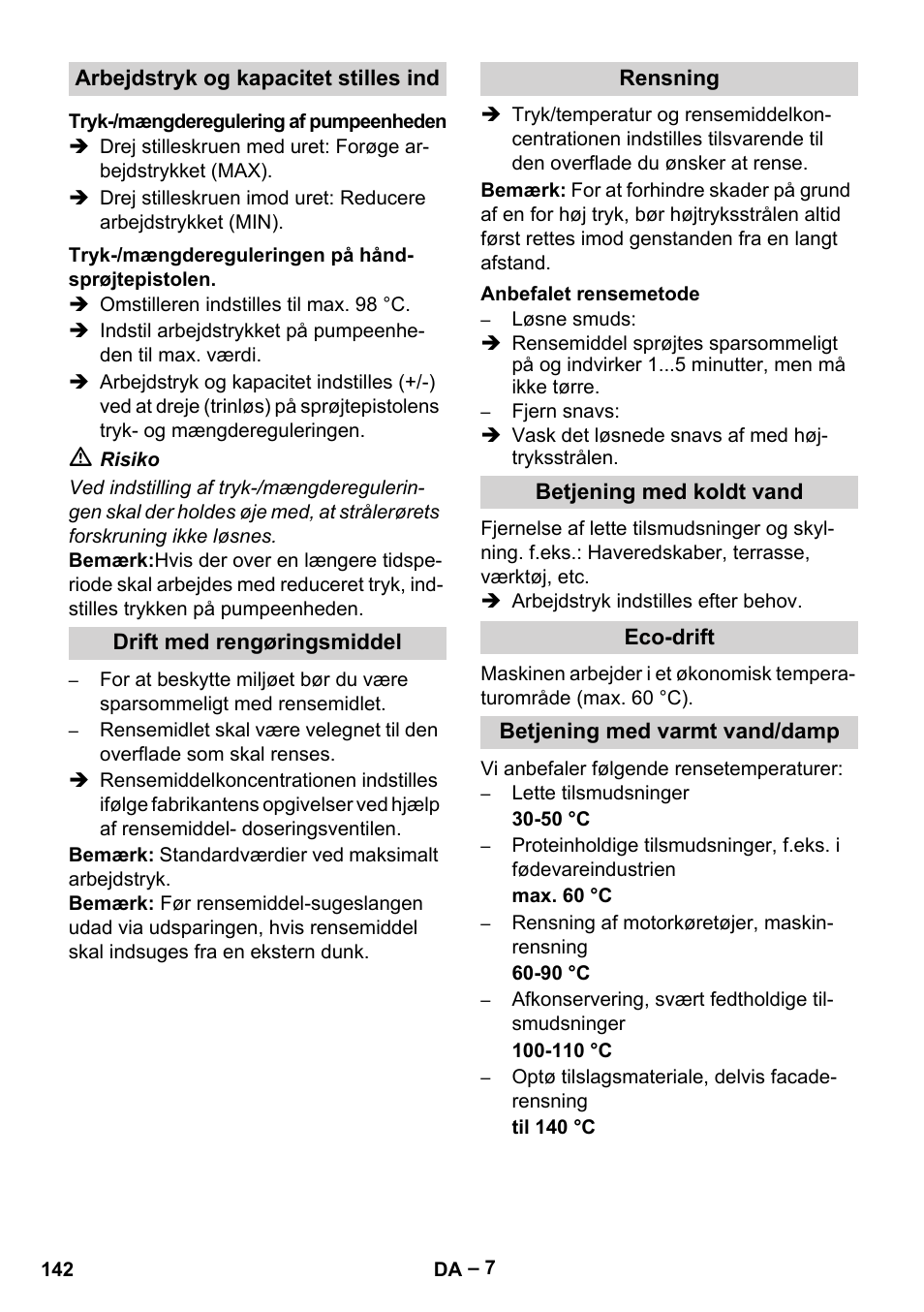 Karcher HDS 8-18-4 C User Manual | Page 142 / 496