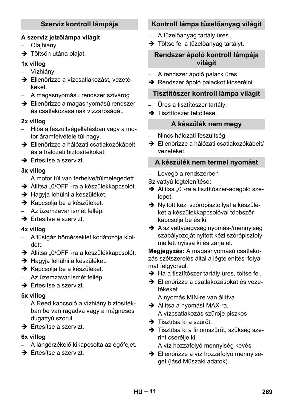 Karcher HDS 8-18-4 C User Manual | Page 269 / 496