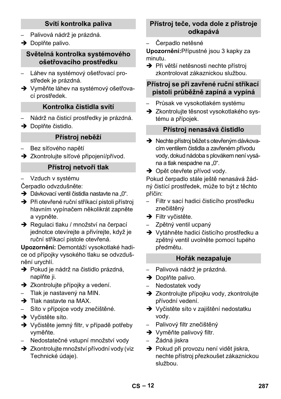 Karcher HDS 8-18-4 C User Manual | Page 287 / 496