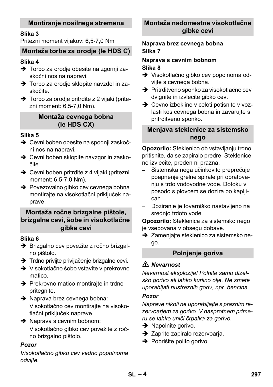 Karcher HDS 8-18-4 C User Manual | Page 297 / 496