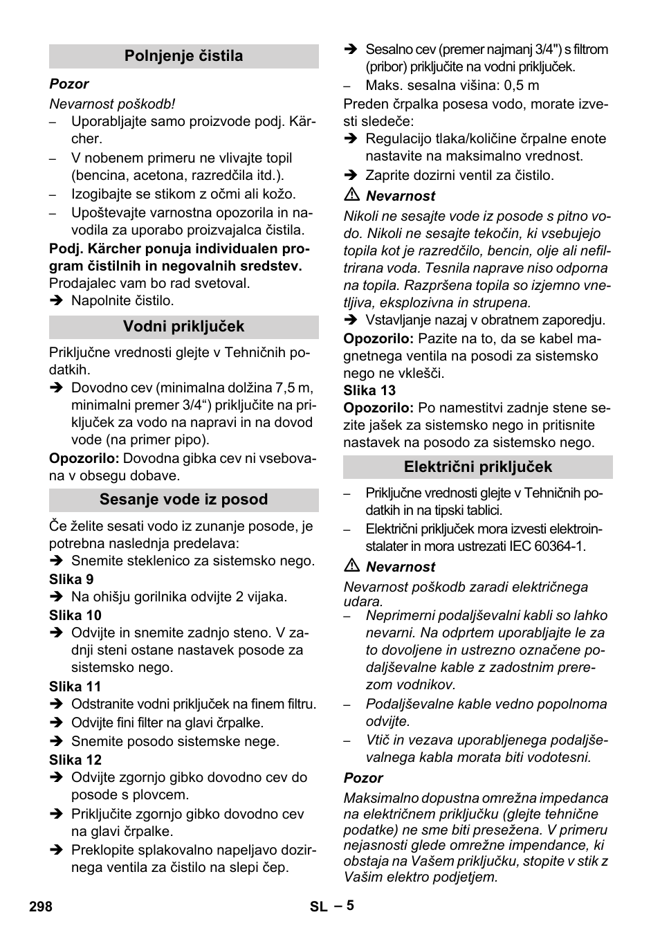 Karcher HDS 8-18-4 C User Manual | Page 298 / 496