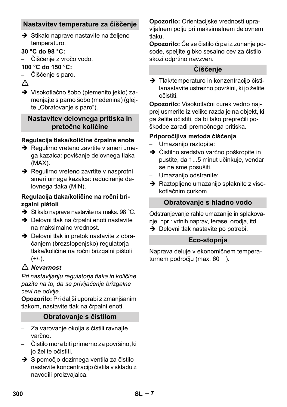 Karcher HDS 8-18-4 C User Manual | Page 300 / 496