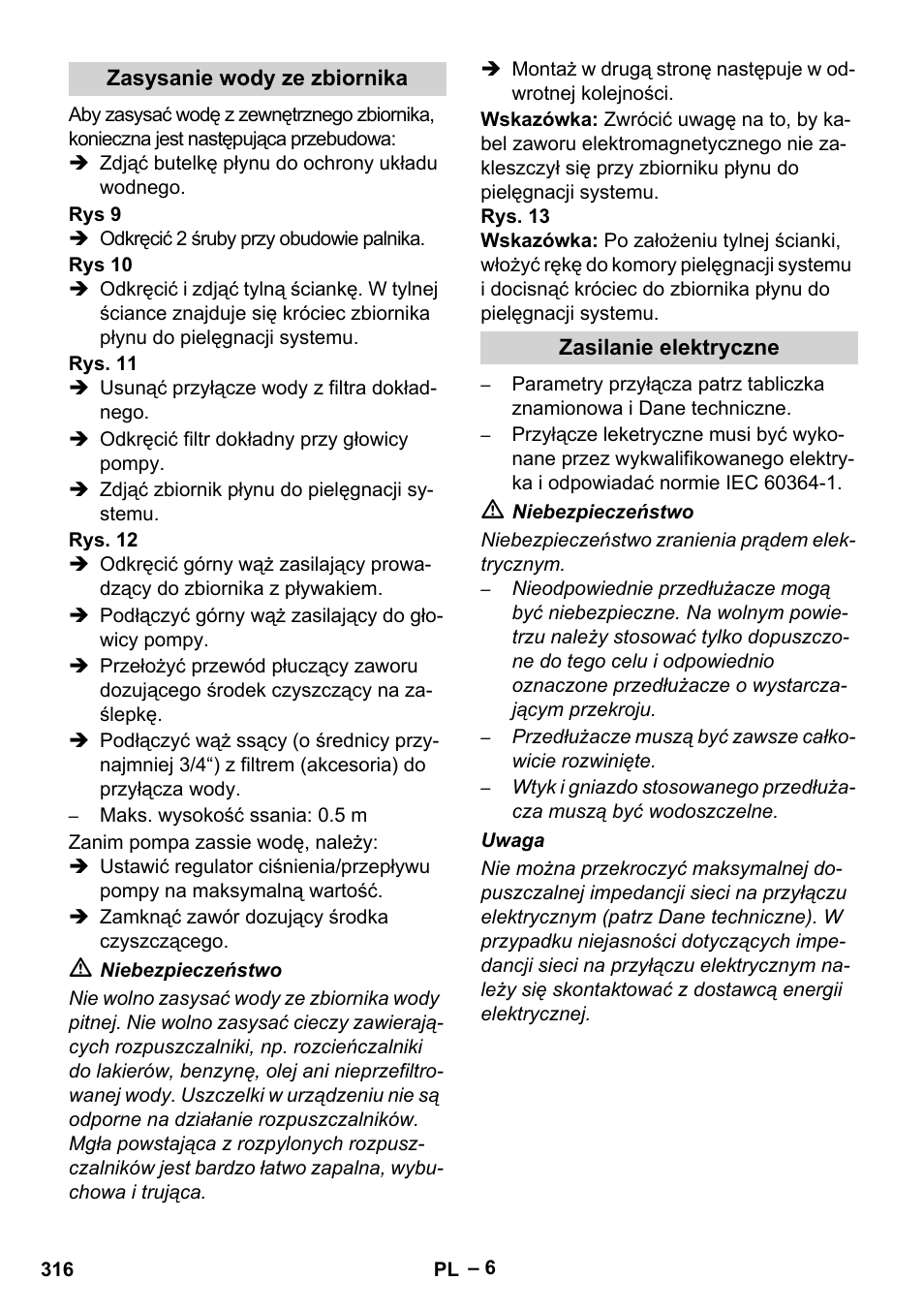 Karcher HDS 8-18-4 C User Manual | Page 316 / 496