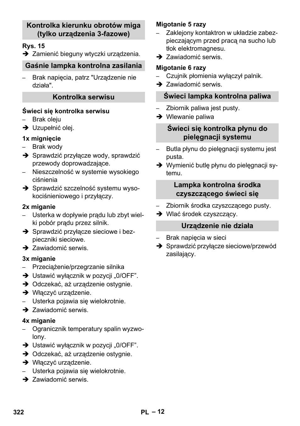 Karcher HDS 8-18-4 C User Manual | Page 322 / 496