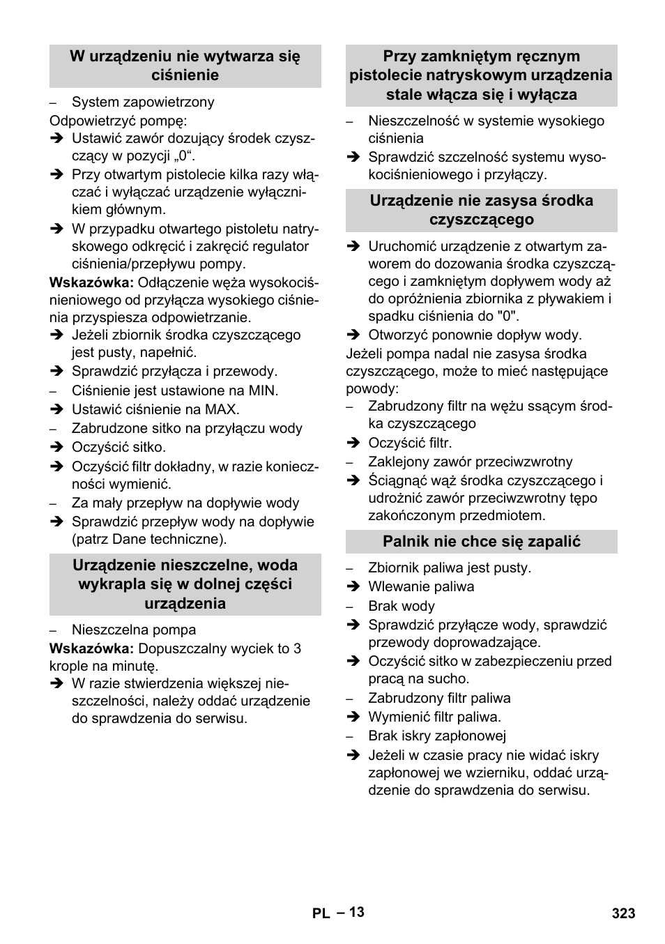 Karcher HDS 8-18-4 C User Manual | Page 323 / 496