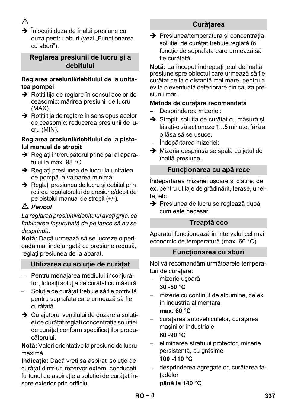 Karcher HDS 8-18-4 C User Manual | Page 337 / 496