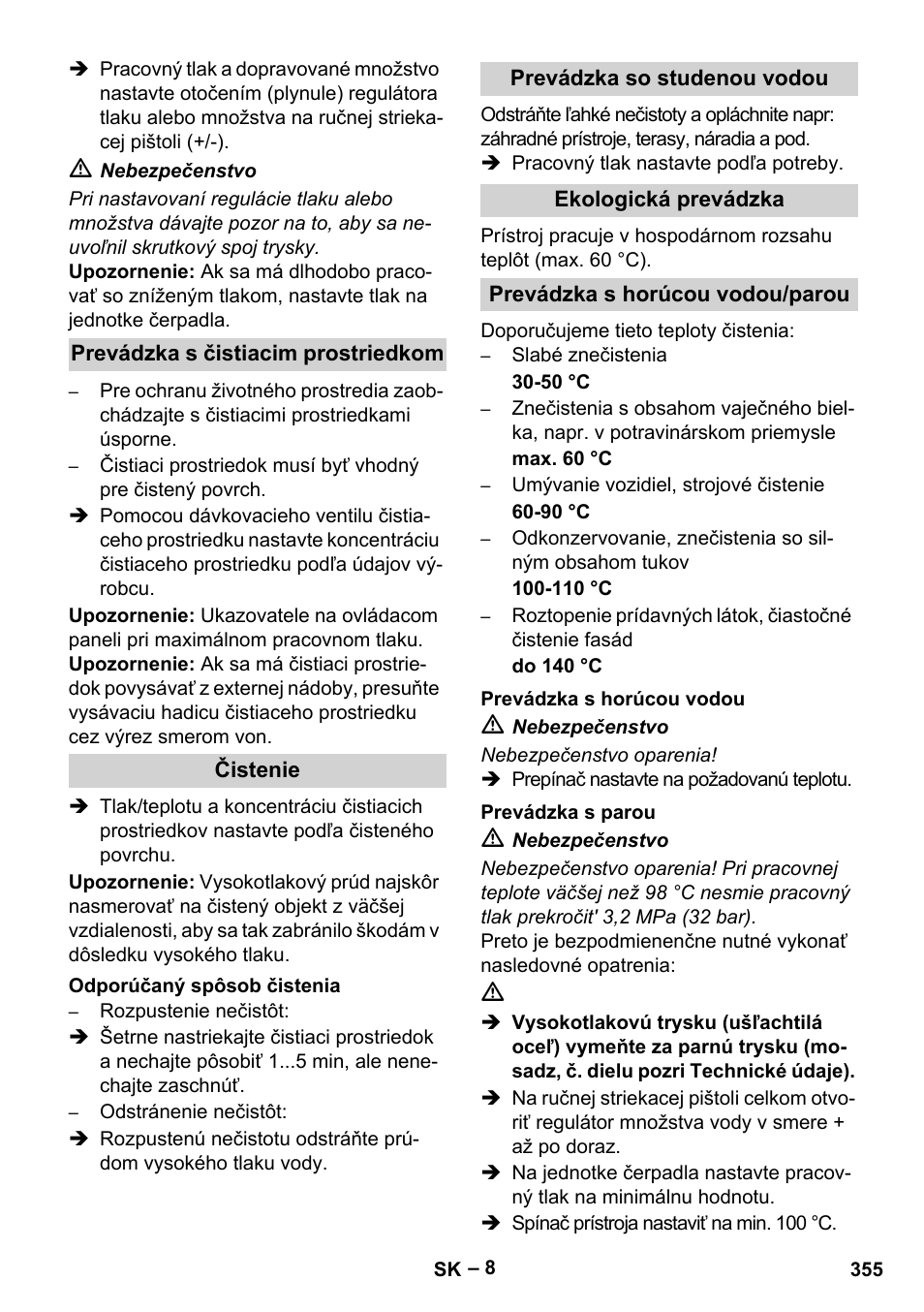 Karcher HDS 8-18-4 C User Manual | Page 355 / 496