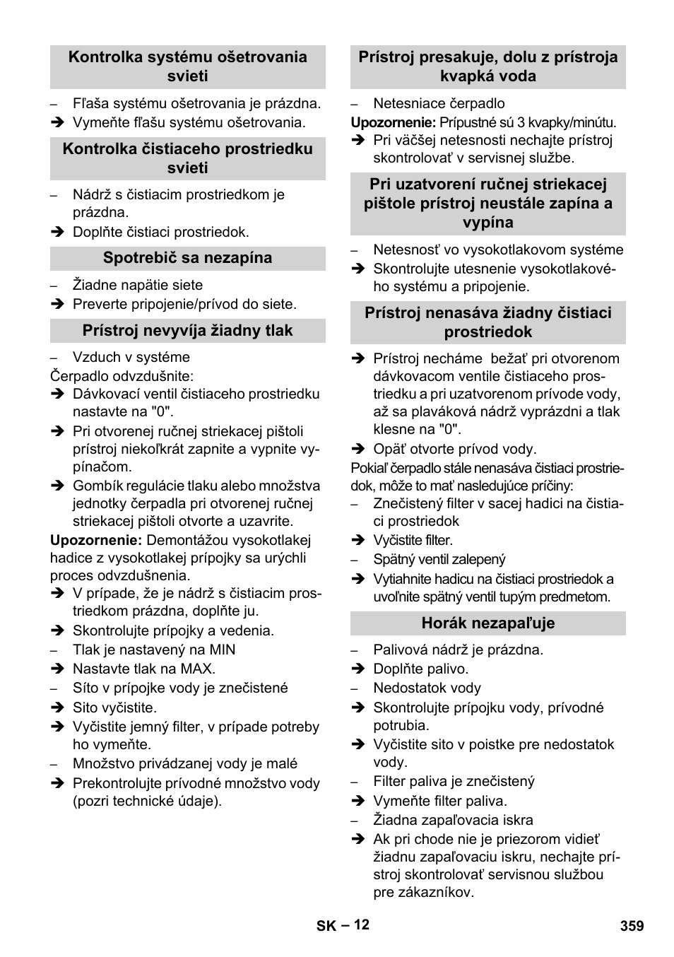 Karcher HDS 8-18-4 C User Manual | Page 359 / 496