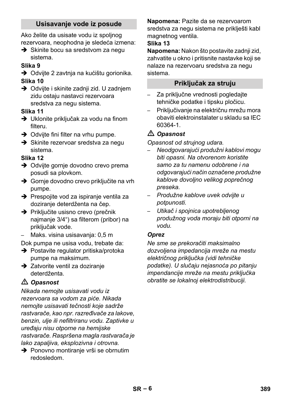 Karcher HDS 8-18-4 C User Manual | Page 389 / 496