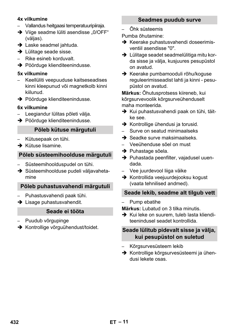 Karcher HDS 8-18-4 C User Manual | Page 432 / 496