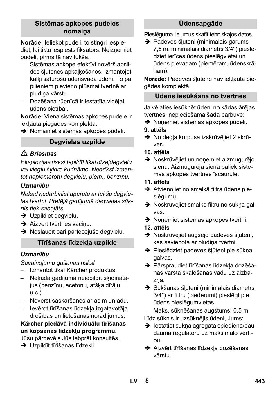 Karcher HDS 8-18-4 C User Manual | Page 443 / 496