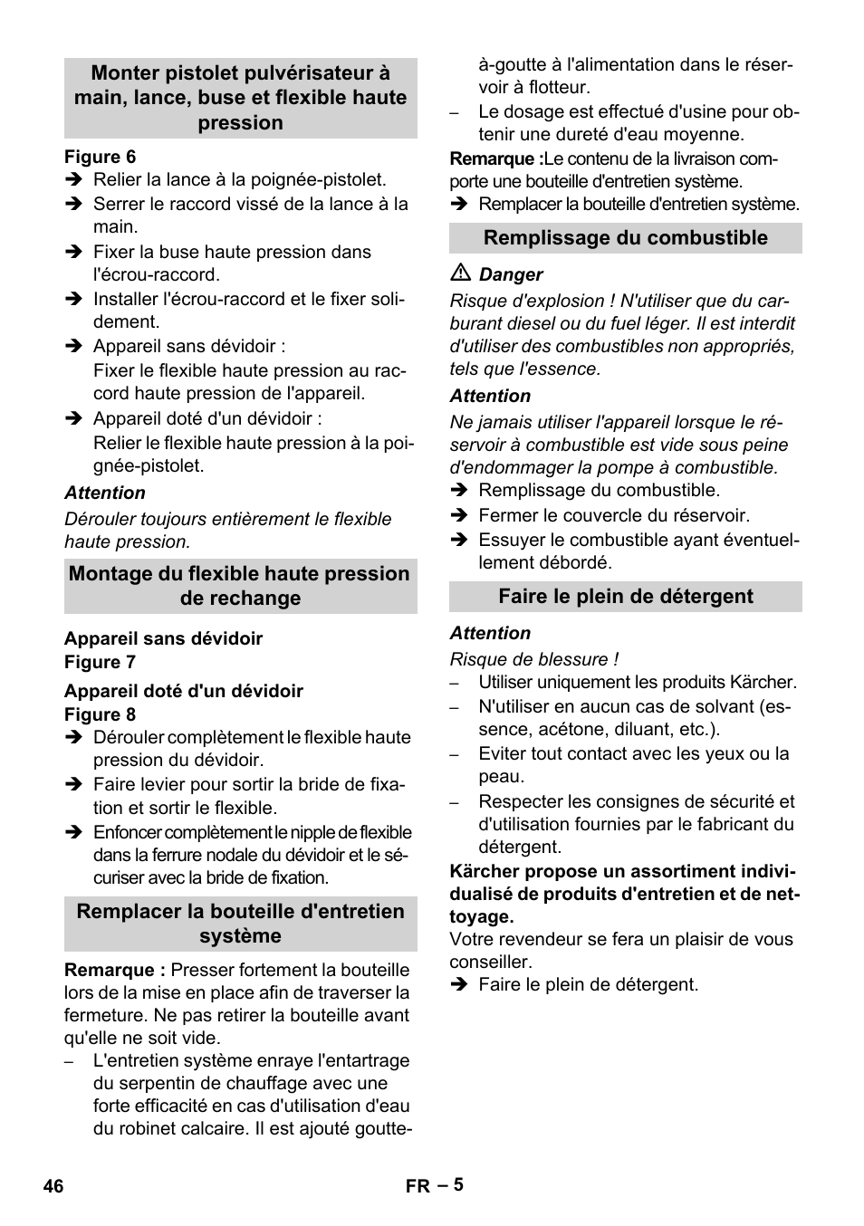 Karcher HDS 8-18-4 C User Manual | Page 46 / 496