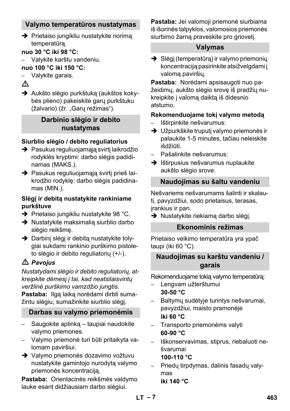 Karcher HDS 8-18-4 C User Manual | Page 463 / 496