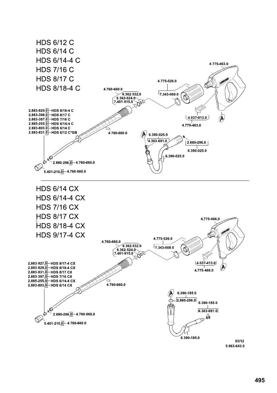 Karcher HDS 8-18-4 C User Manual | Page 495 / 496