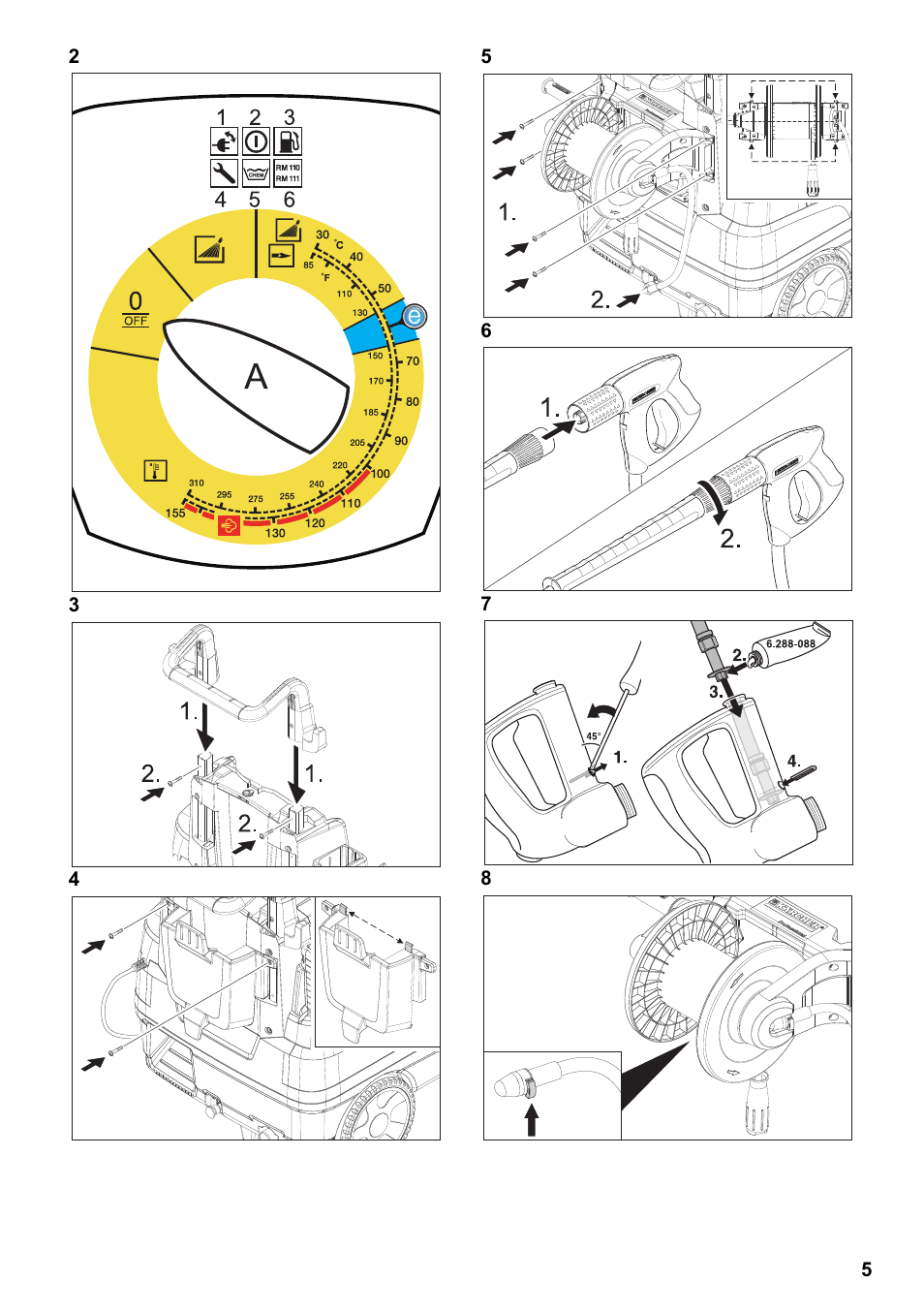 Karcher HDS 8-18-4 C User Manual | Page 5 / 496