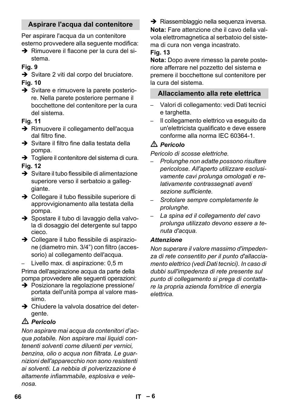 Karcher HDS 8-18-4 C User Manual | Page 66 / 496