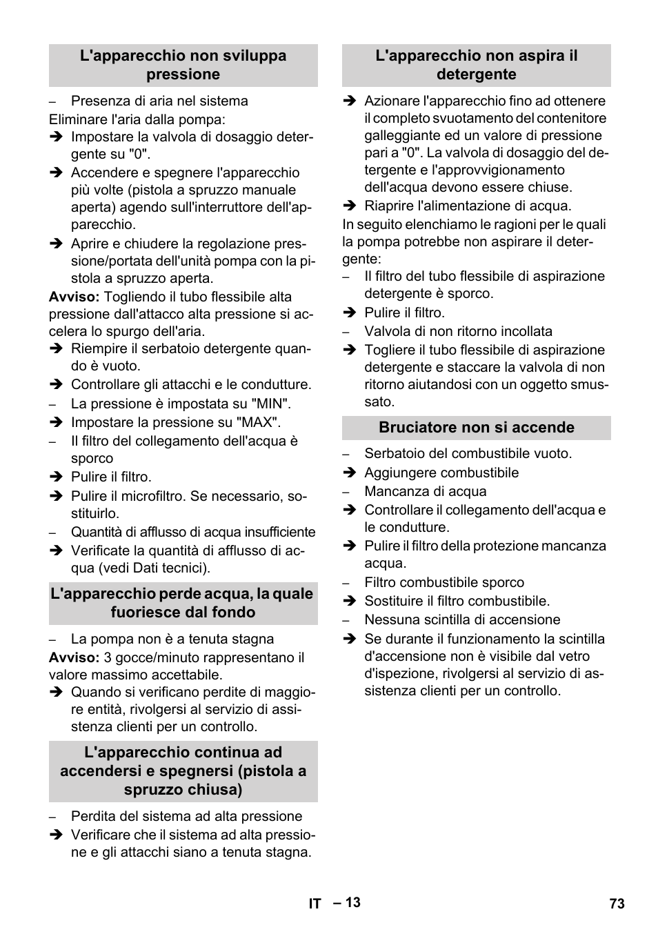 Karcher HDS 8-18-4 C User Manual | Page 73 / 496