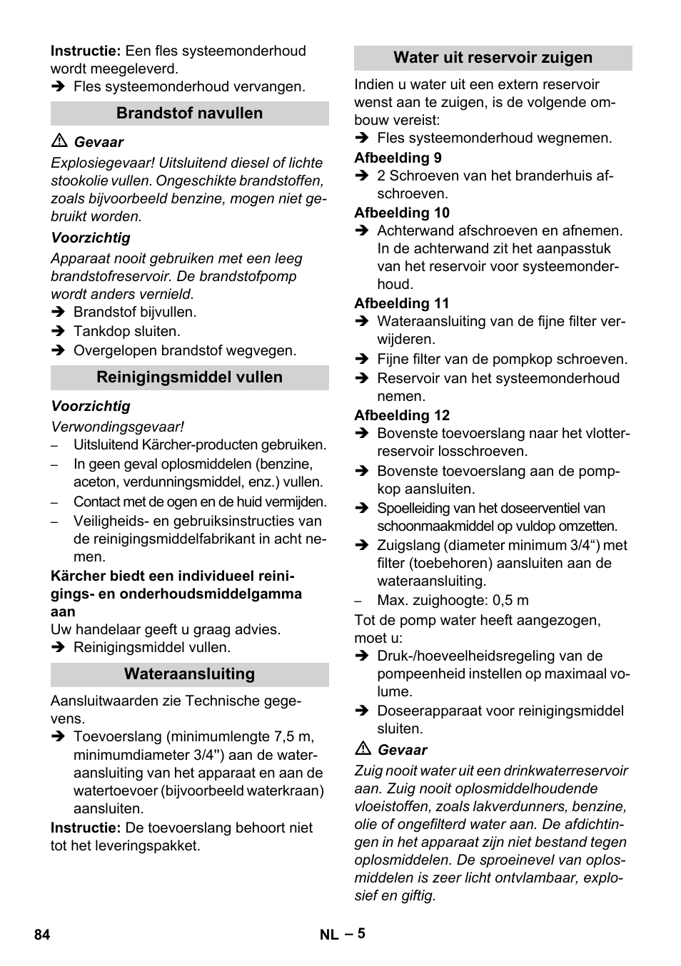 Karcher HDS 8-18-4 C User Manual | Page 84 / 496