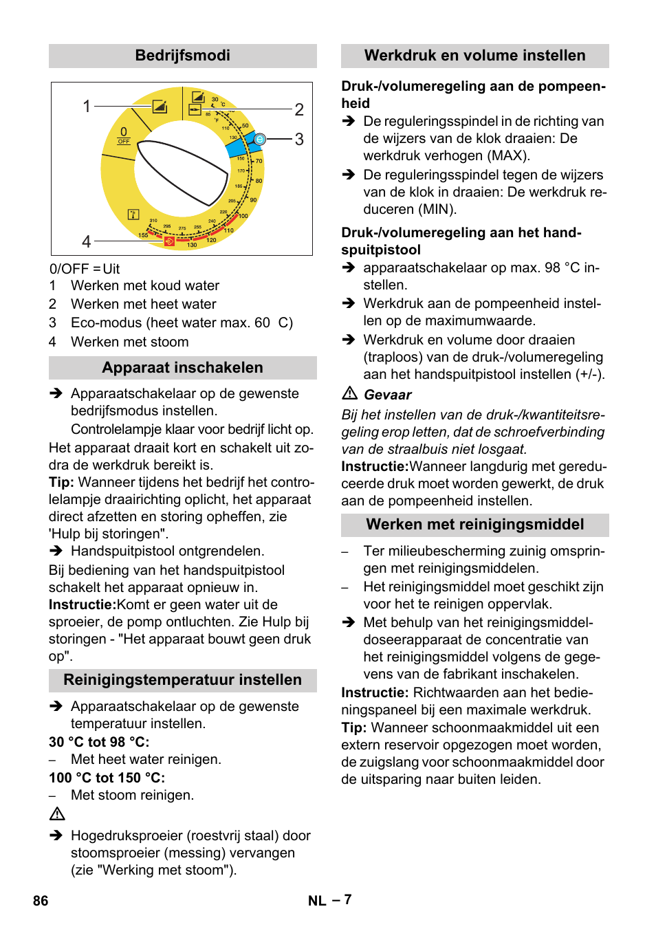 Karcher HDS 8-18-4 C User Manual | Page 86 / 496