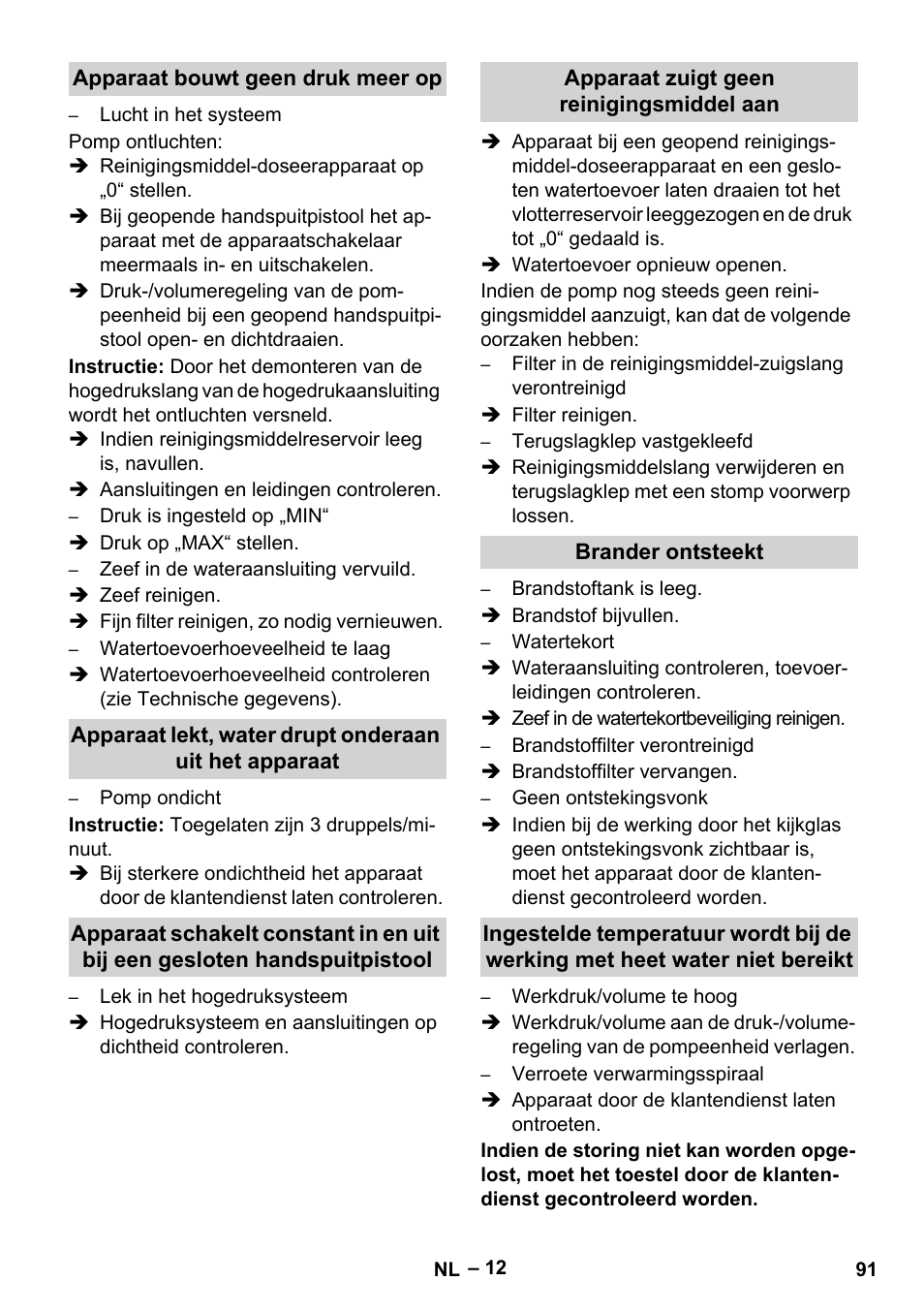 Karcher HDS 8-18-4 C User Manual | Page 91 / 496