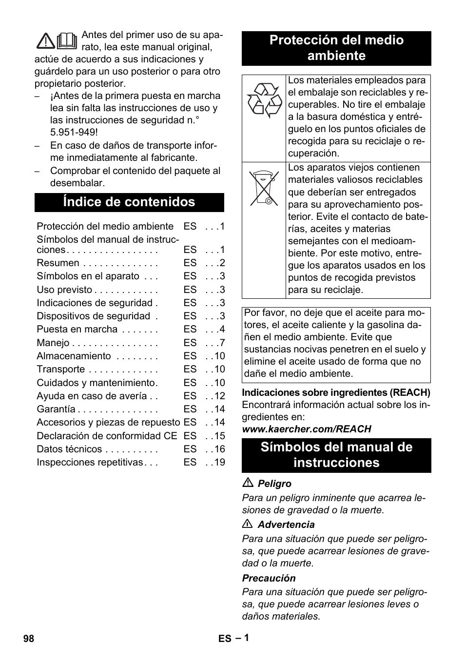 Karcher HDS 8-18-4 C User Manual | Page 98 / 496