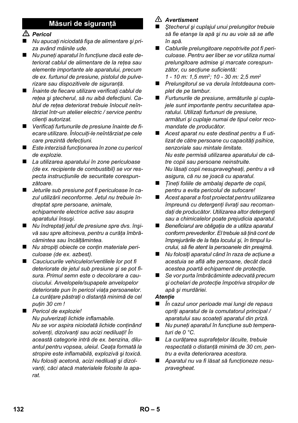 Karcher K 2 Premium User Manual | Page 132 / 196