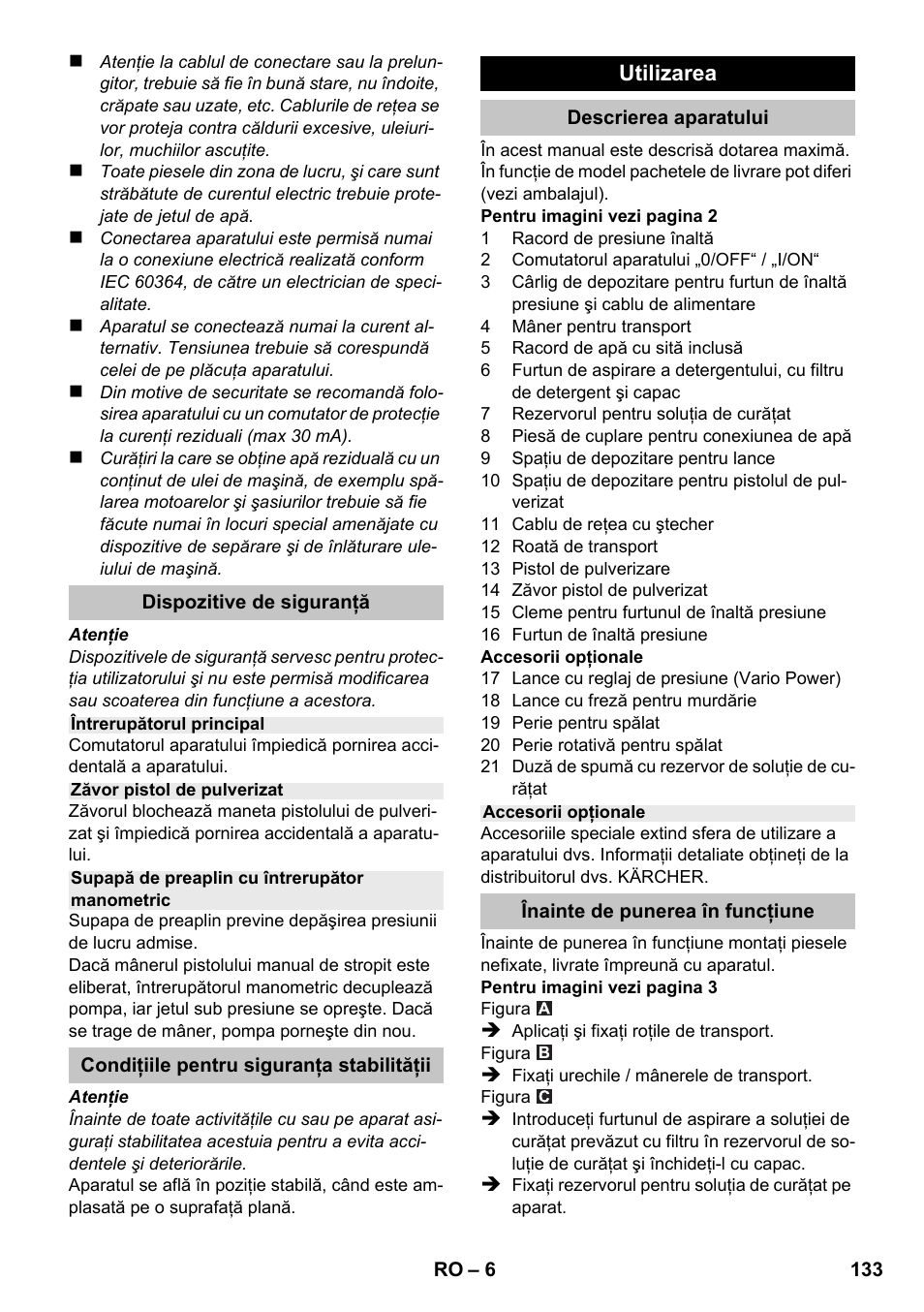 Karcher K 2 Premium User Manual | Page 133 / 196