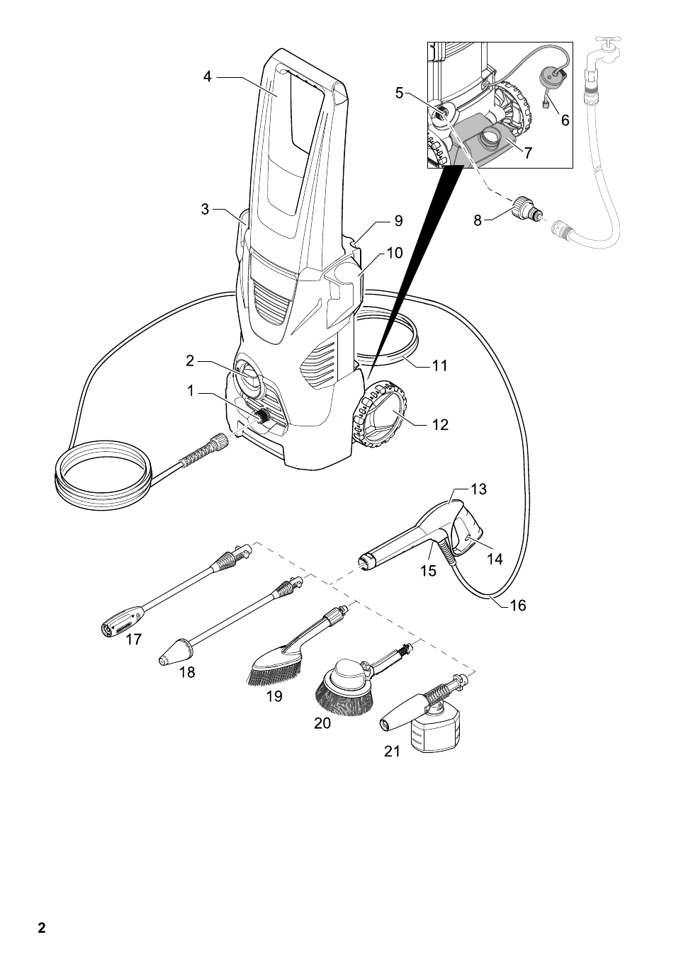 Karcher K 2 Premium User Manual | Page 2 / 196