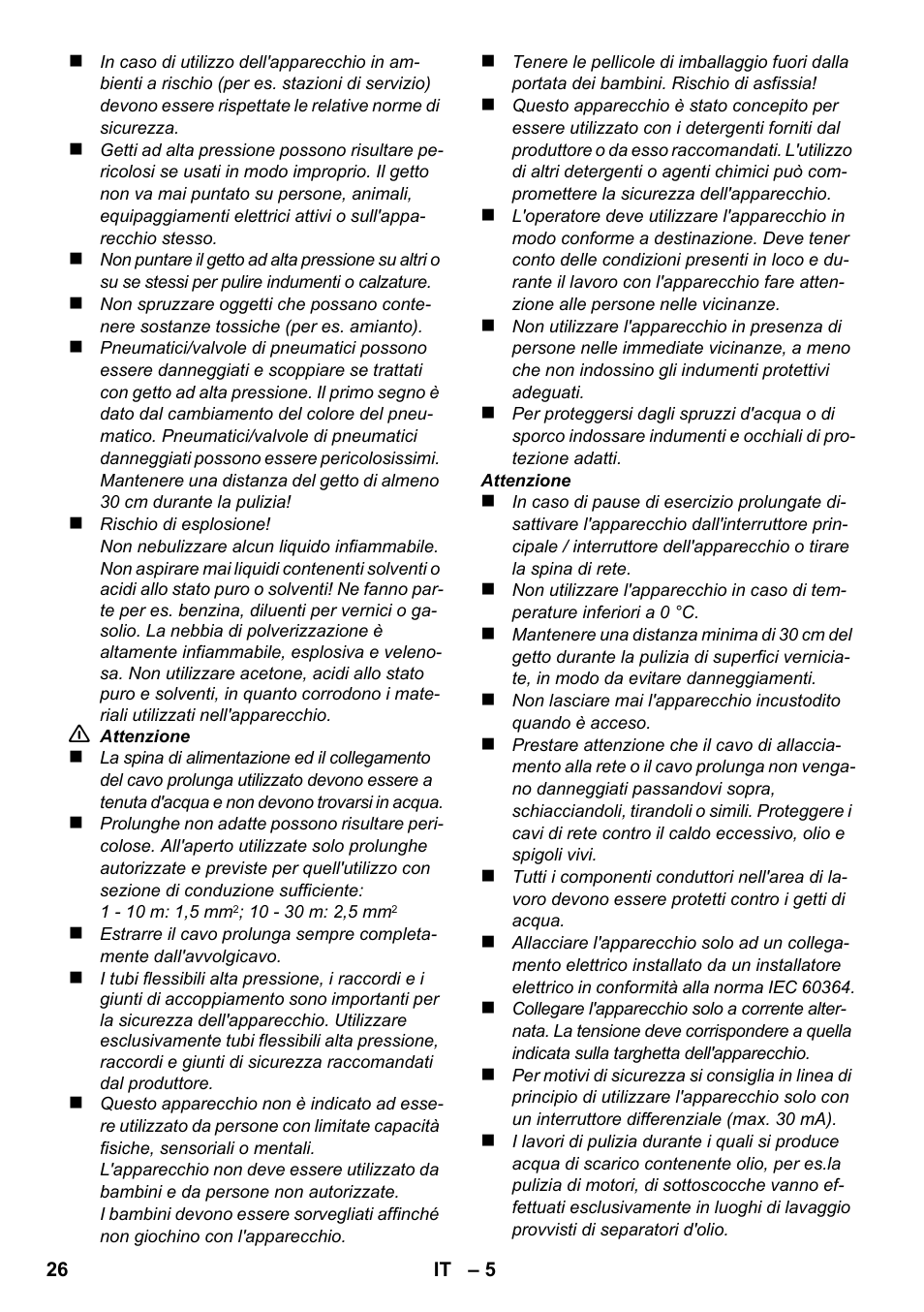 Karcher K 2 Premium User Manual | Page 26 / 196