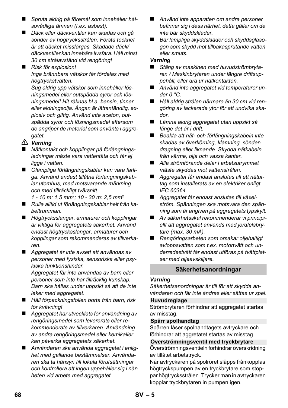 Karcher K 2 Premium User Manual | Page 68 / 196