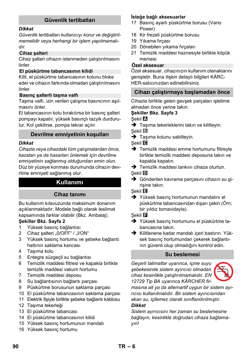 Karcher K 2 Premium User Manual | Page 90 / 196