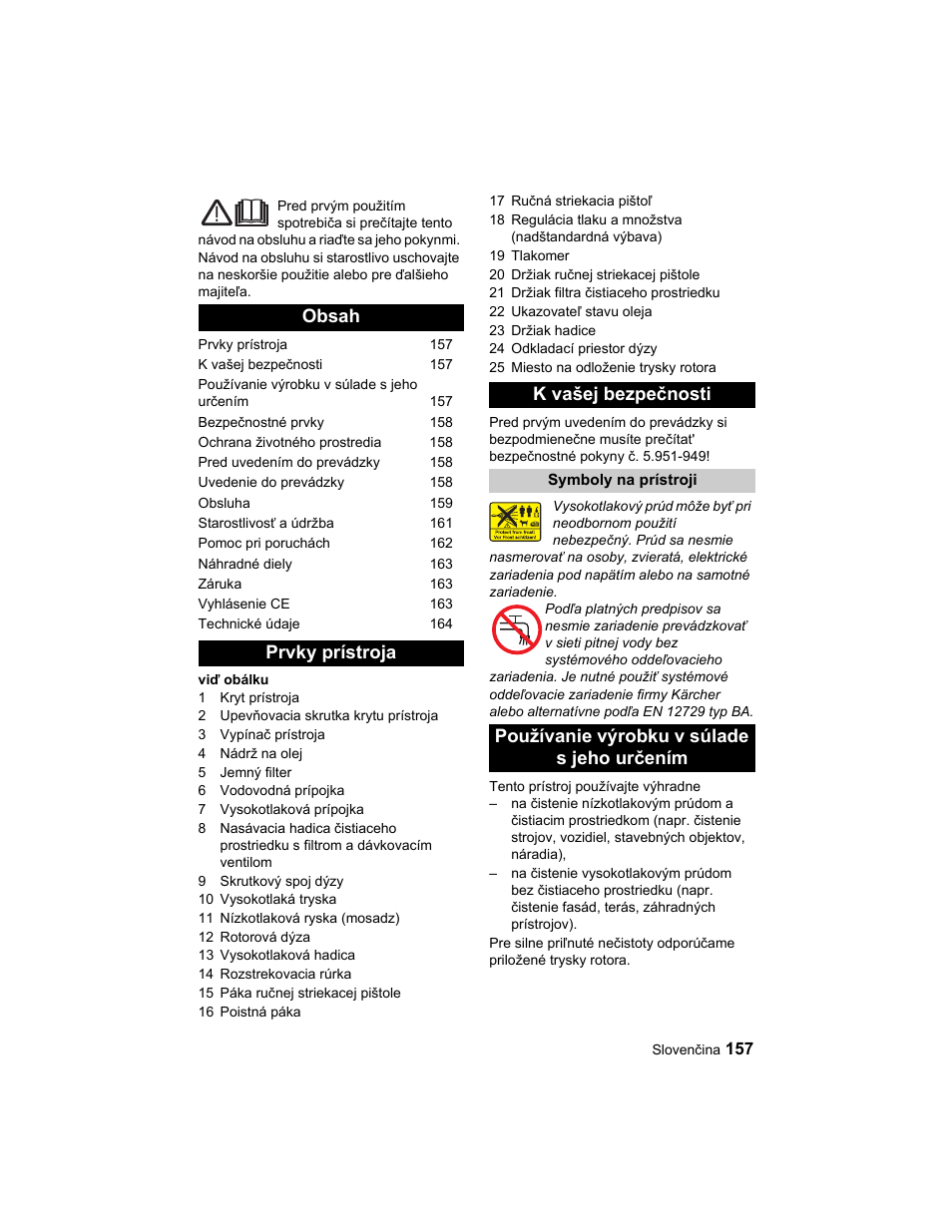 Karcher HD 10-25-4 Cage Plus User Manual | Page 157 / 224