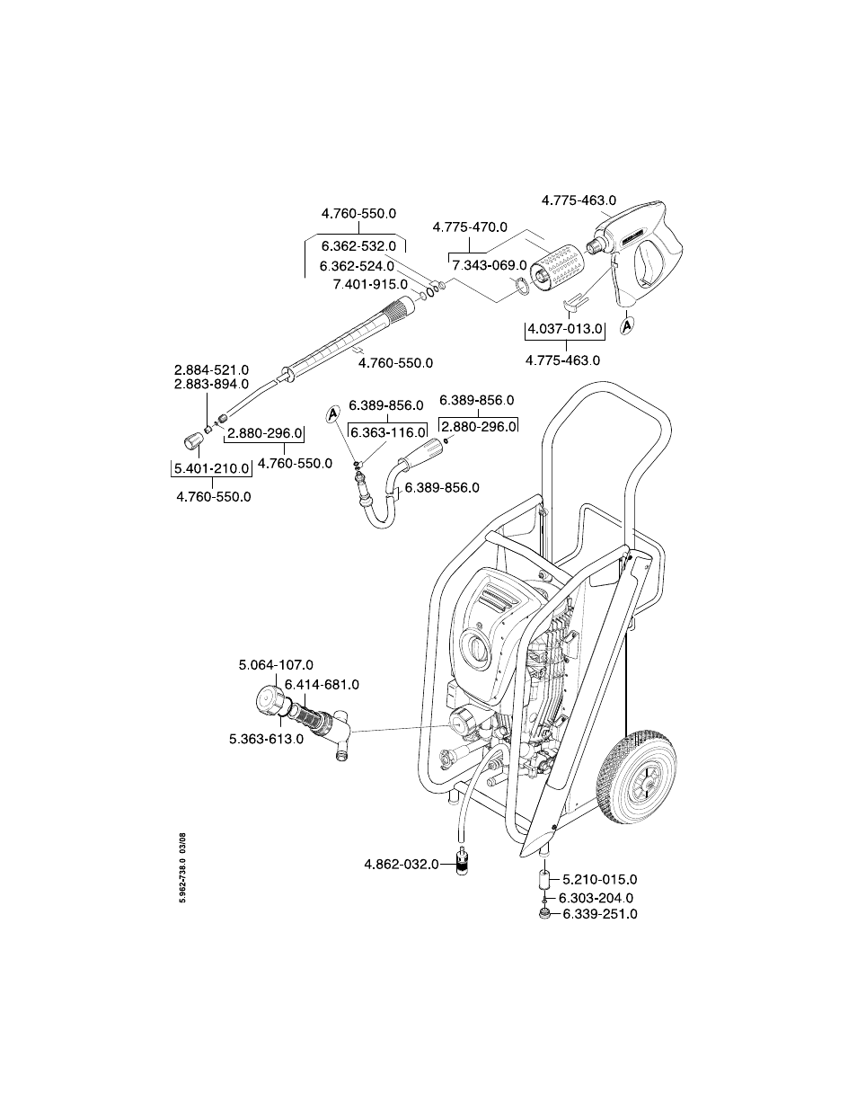 Karcher HD 10-25-4 Cage Plus User Manual | Page 221 / 224