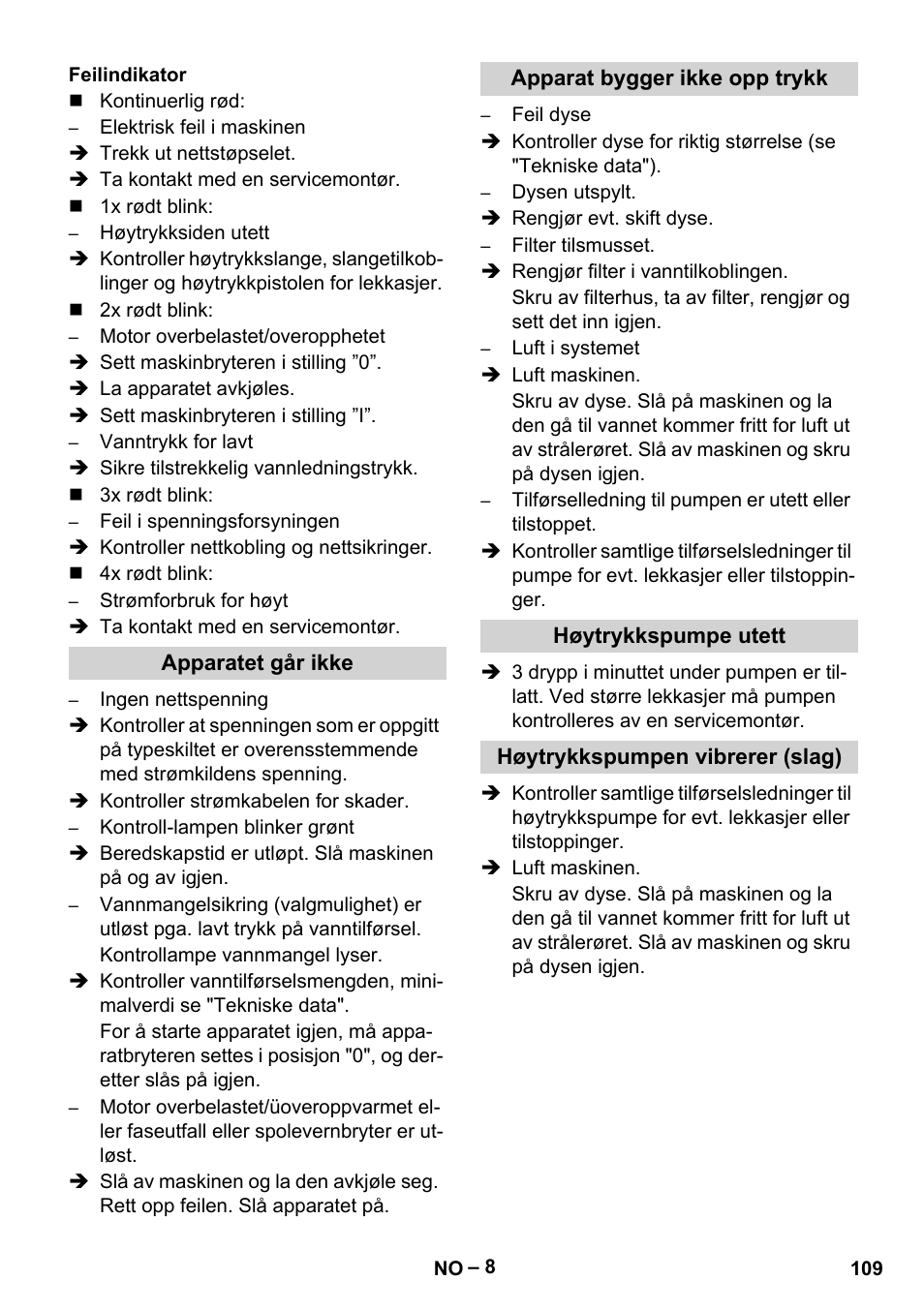 Karcher HD 13-35-4 User Manual | Page 109 / 344