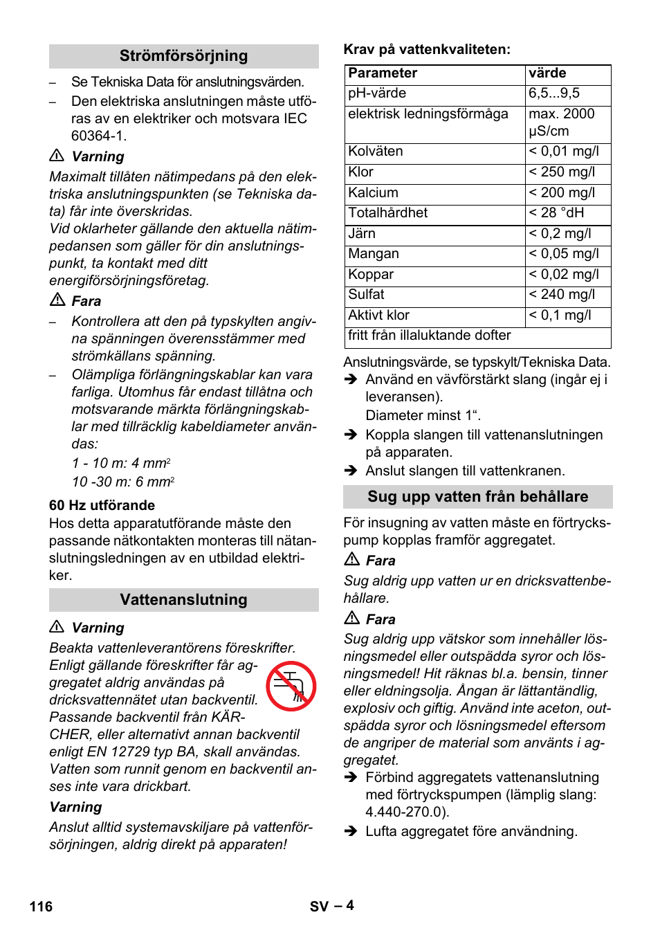 Karcher HD 13-35-4 User Manual | Page 116 / 344