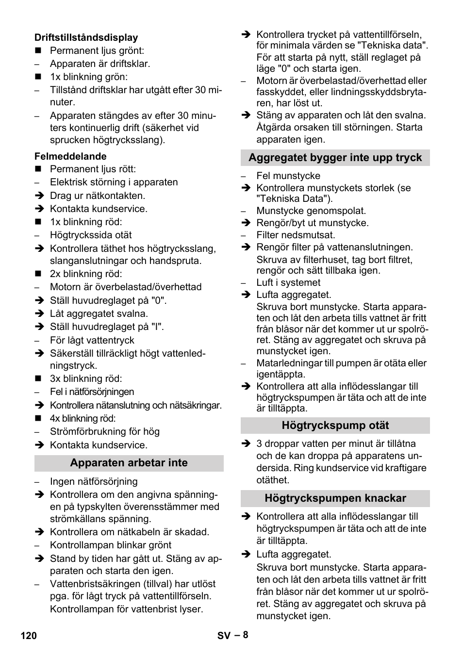 Karcher HD 13-35-4 User Manual | Page 120 / 344