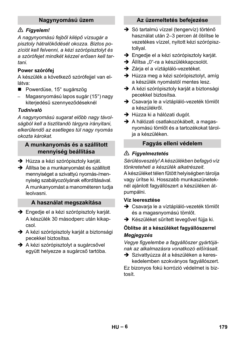 Karcher HD 13-35-4 User Manual | Page 179 / 344