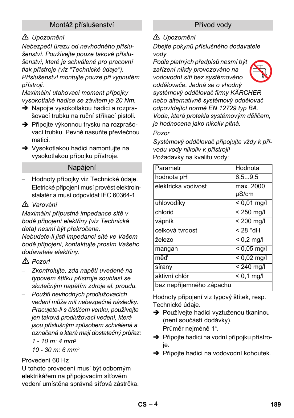 Karcher HD 13-35-4 User Manual | Page 189 / 344
