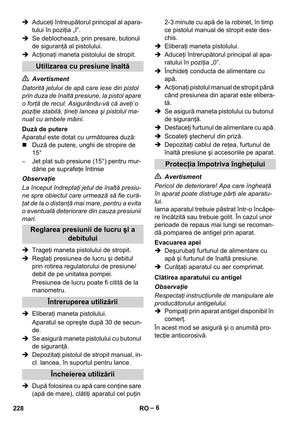 Karcher HD 13-35-4 User Manual | Page 228 / 344