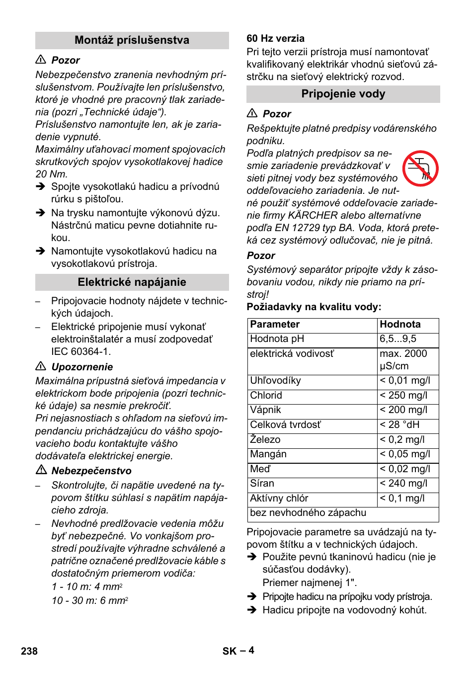 Karcher HD 13-35-4 User Manual | Page 238 / 344