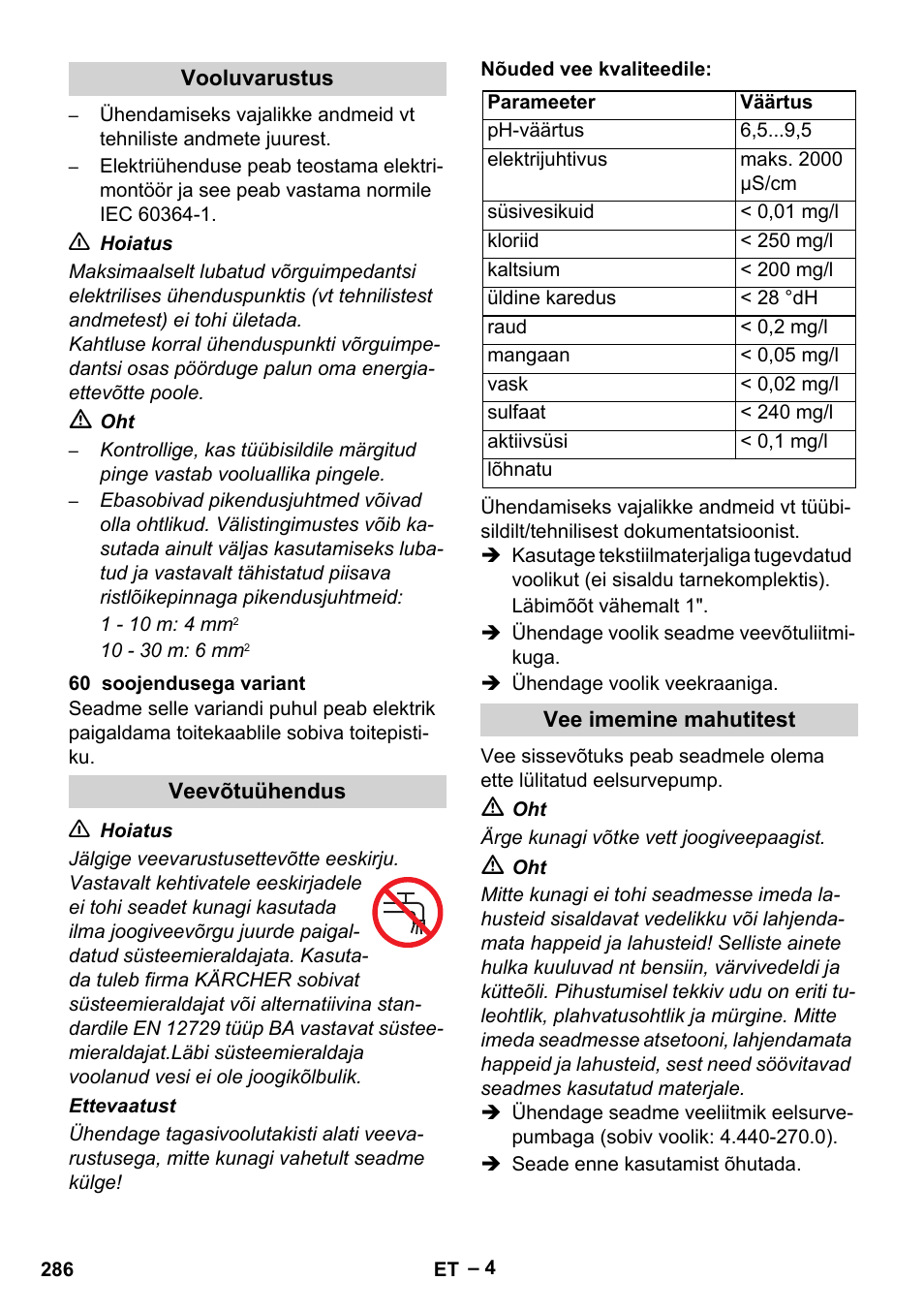 Karcher HD 13-35-4 User Manual | Page 286 / 344