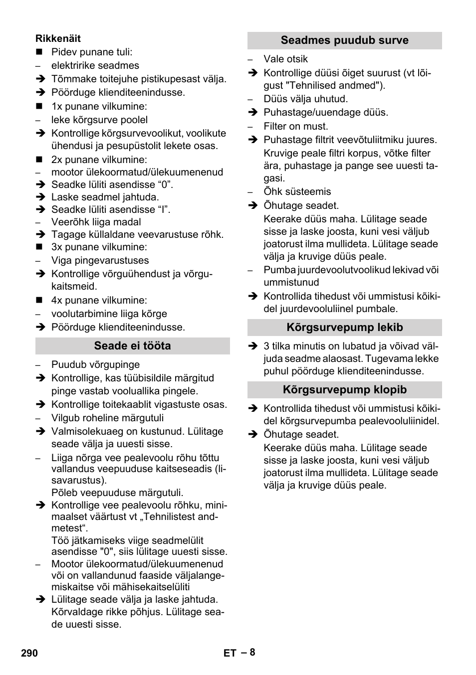 Karcher HD 13-35-4 User Manual | Page 290 / 344