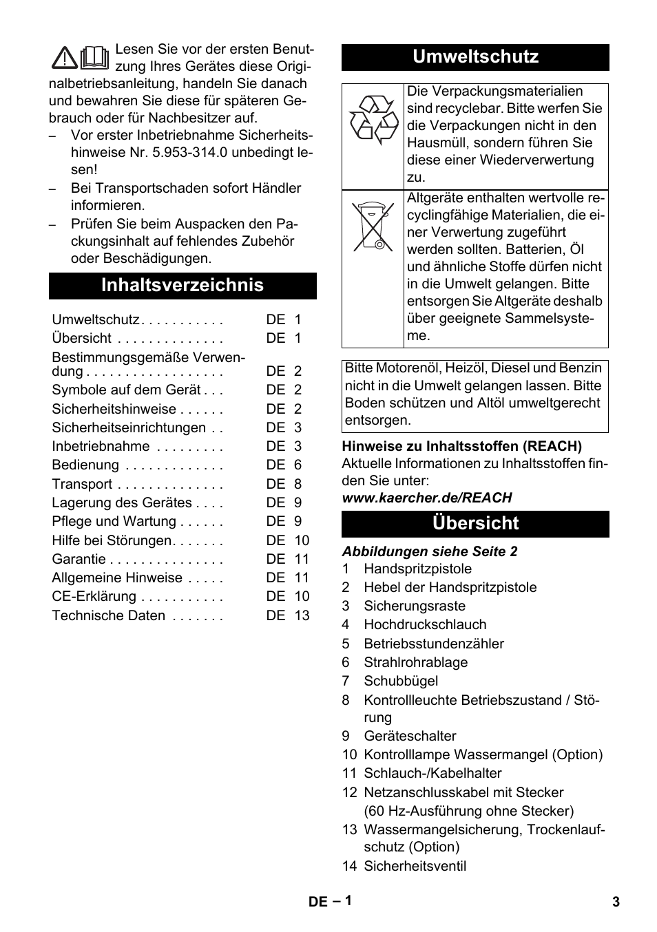 Karcher HD 13-35-4 User Manual | Page 3 / 344