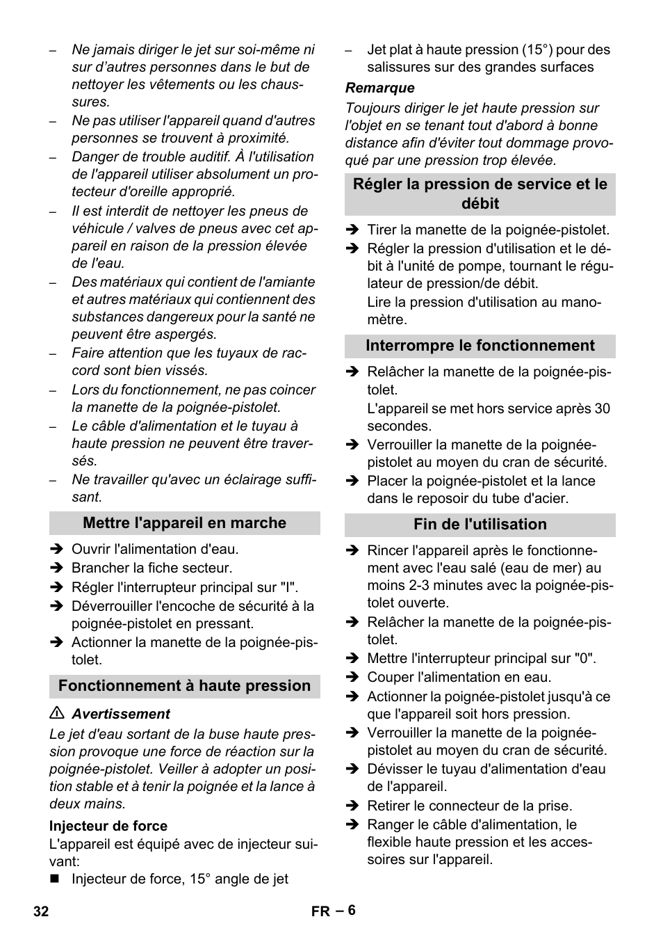 Karcher HD 13-35-4 User Manual | Page 32 / 344