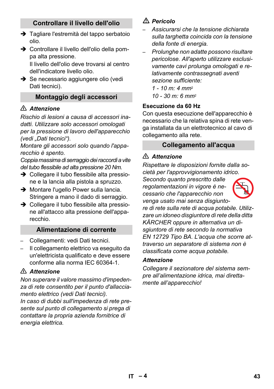 Karcher HD 13-35-4 User Manual | Page 43 / 344