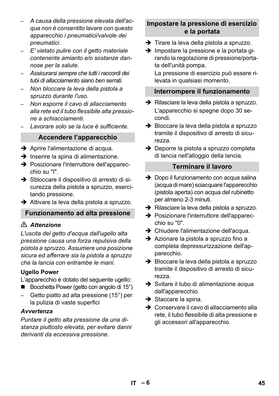 Karcher HD 13-35-4 User Manual | Page 45 / 344