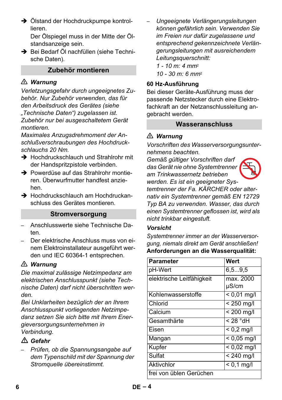 Karcher HD 13-35-4 User Manual | Page 6 / 344