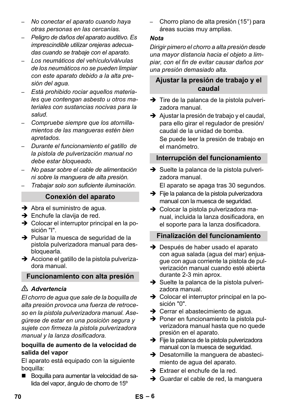 Karcher HD 13-35-4 User Manual | Page 70 / 344