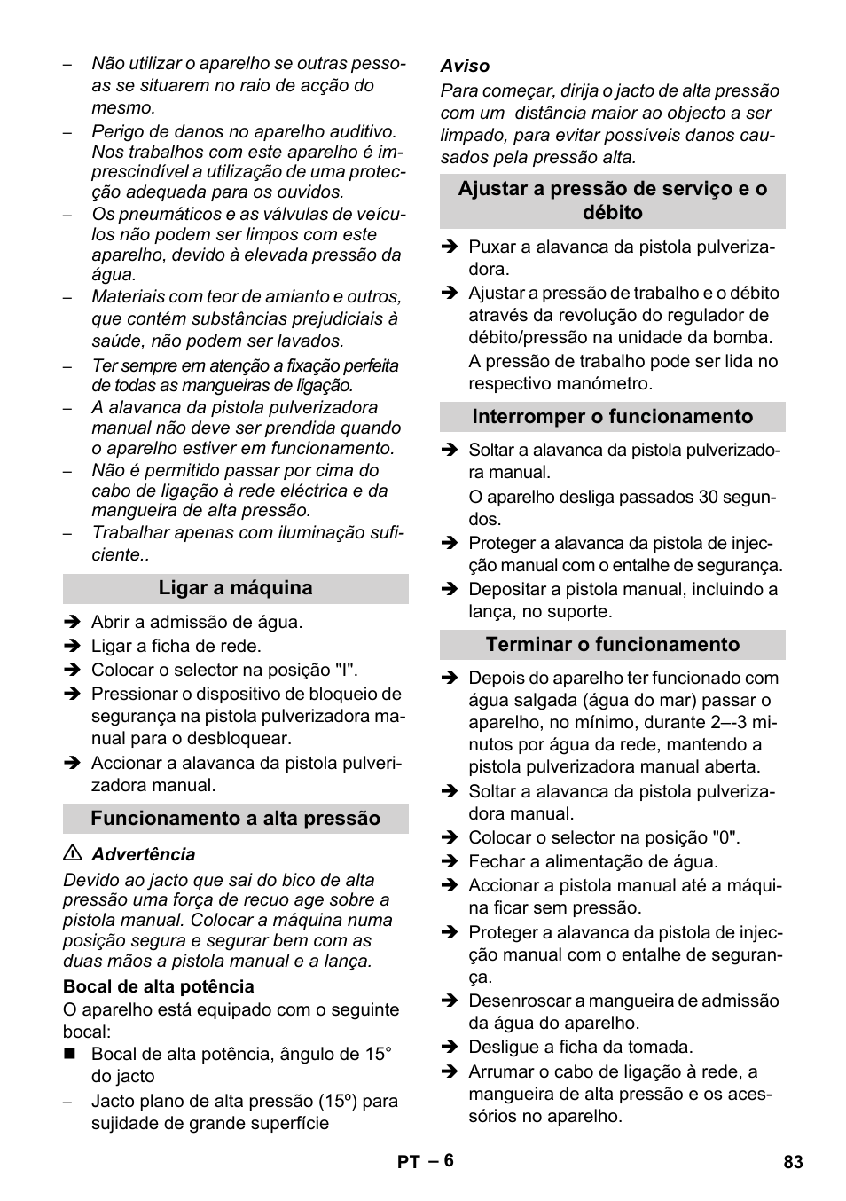 Karcher HD 13-35-4 User Manual | Page 83 / 344