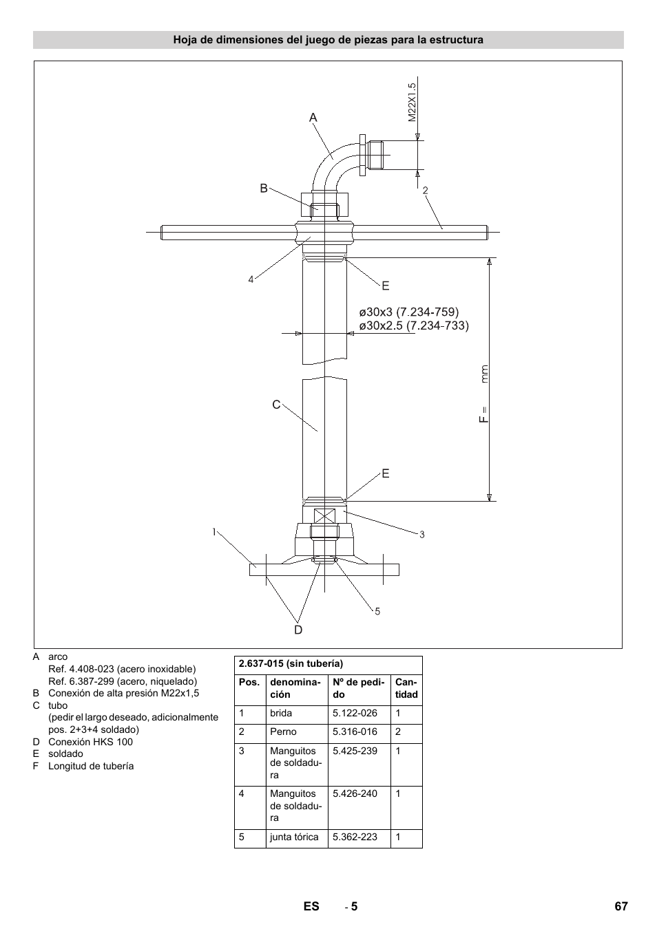 Karcher HKS 100 LM User Manual | Page 67 / 124